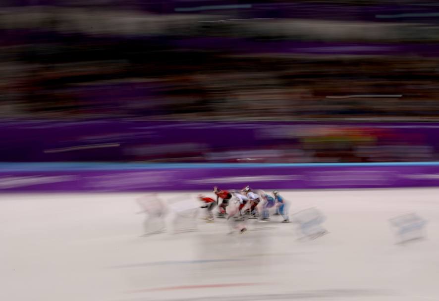 La settima medaglia per l&#39;Italia ai Giochi Invernali di Pyeongchang arriva dalla staffetta femminile dei 3.000 metri dello short track. ed è d&#39;argento. (Getty Images)